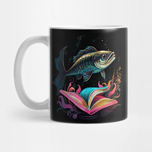 Oarfish Reads Book Mug